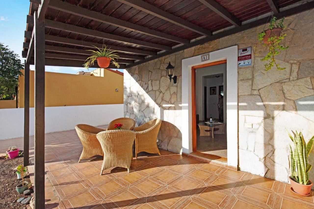 Vila Casa Chiripa Tarajalejo Exteriér fotografie