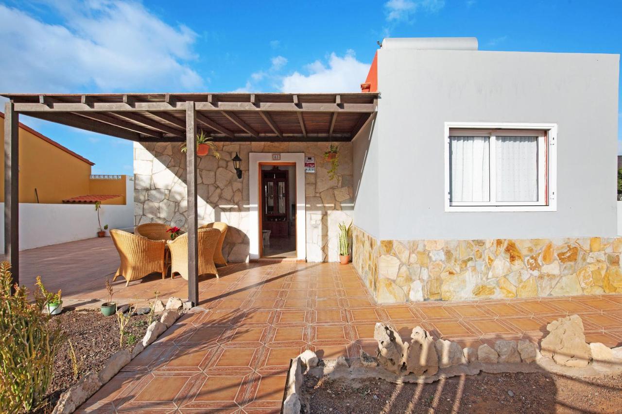 Vila Casa Chiripa Tarajalejo Exteriér fotografie
